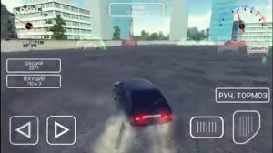 Прохождение Russian Car Driver HD #9 [Симулятор вождения ВАЗ 2108] (Премиум) / Дрифтинг 7-12