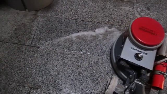 Глубокая чистка гранита с агрессивным падом смотреть онлайн