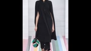 С чем носить пальто-кейп