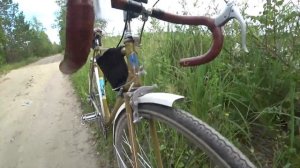 Обзор на ХВЗ Спорт В-541 1966 г. Советский туринг