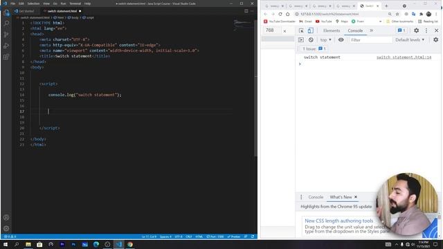JavaScript Crash Course || Switch Statement in Javascript || Class 10 ||