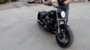 Yamaha XV1700 Warrior Custom 2017 от мастерской POWERBIKE