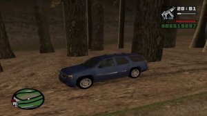 GTA SAN ANDREAS CHEVROLET TAHOE 2007