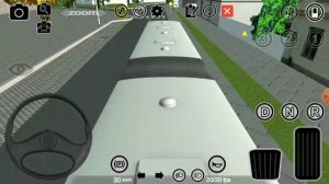 поездка на автобусе Volvo в протон бас симулятор