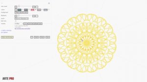 ⭐ Como hacer MANDALAS ONLINE (Muy rapido y facil)