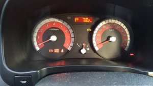 Запуск киа рио в мороз - 30 ( kia rio)