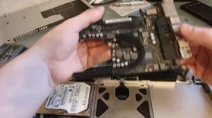 Macbook pro 13 2012 замена термопасты