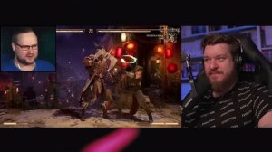 СМЕШНЫЕ МОМЕНТЫ С КУПЛИНОВЫМ ► Mortal Kombat 1 | РЕАКЦИЯ НА КУПЛИНОВА