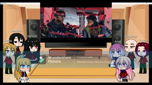 Classroom of the elite react to Ayanokoji future as ??? (part2?) смотреть онлайн