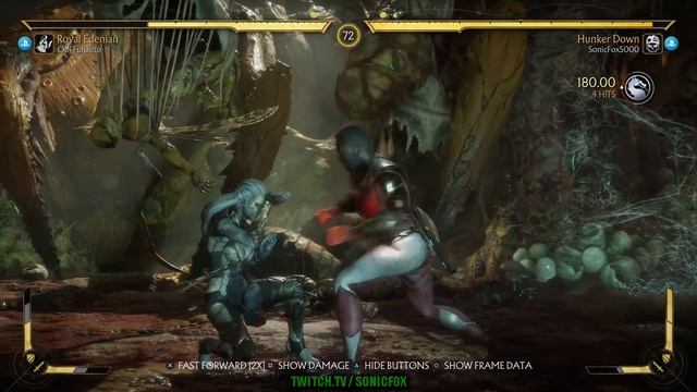 SonicFox - Going FULL OD With Jax - Count The Tosses 【Mortal Kombat 11】 смотреть онлайн