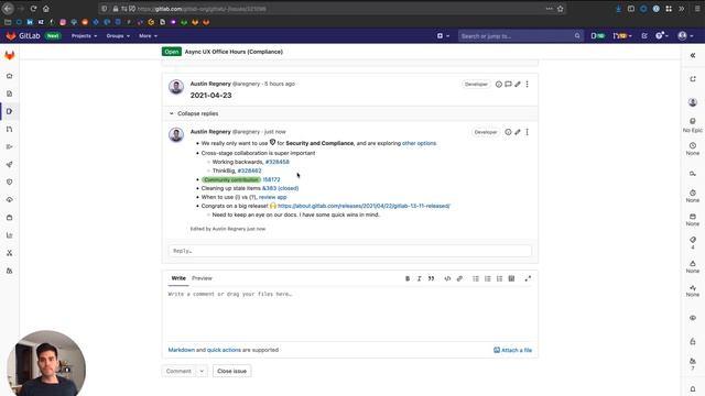 Compliance: UX Office Hours (2021-04-23) смотреть онлайн