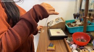 Это магия или...?Как работает кристалл и маятник? Мастер Рэм Гоа  Индия 2022 г.