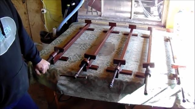 САМОДЕЛЬНЫЕ СТРУБЦЫНЫ ДЛЯ СКЛЕЙКИ ЩИТОВ