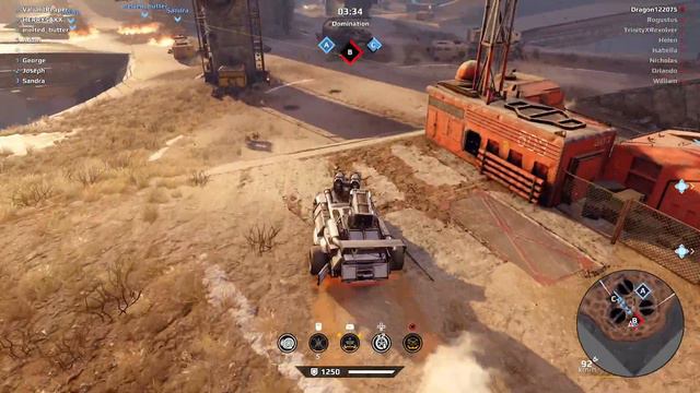 Crossout Build 