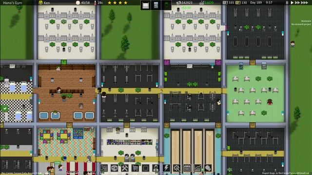 Rec Center Tycoon: Hard mode смотреть онлайн