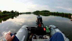 Рыбалка и лопнула пружина в  лодочном  насосе  .......