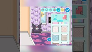 Обустройство комнаты Hello Kitty Toca Boca