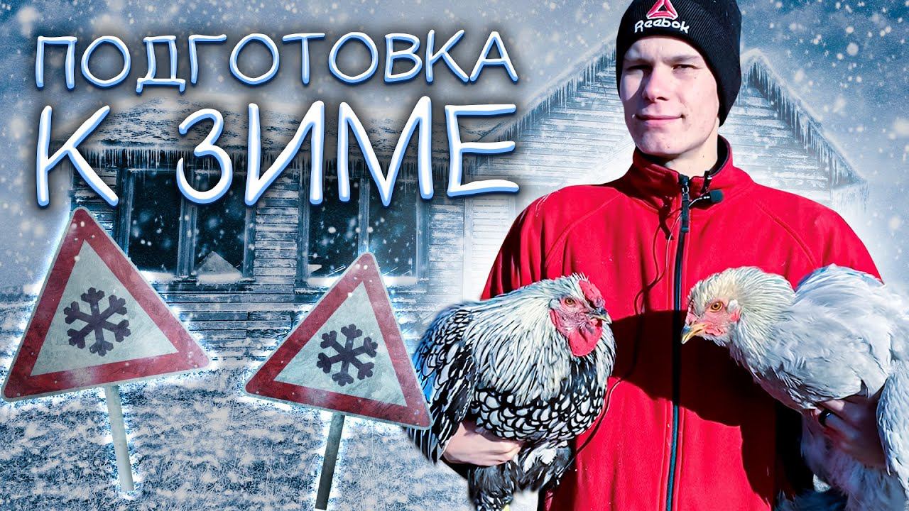 Переселение птицы в Зимние Курятники /Почему содержу Индоуток в теплице зимой.Вакууматор в хозяйстве