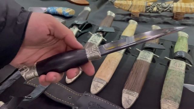 Обзор нашего стенда Кузница Медведь | выставка Охота и Рыболовство в г. Санкт-Петербург смотреть онлайн