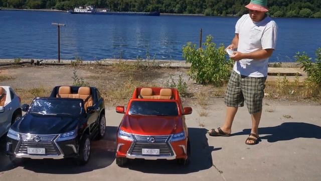 Детский электромобиль Lexus LX 570 - Toyland (презентация Давида) смотреть онлайн