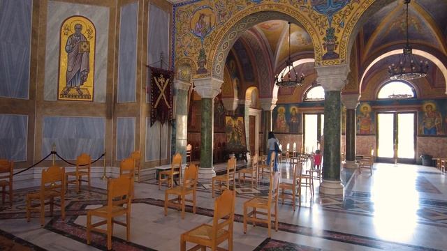 Это место должен посетить каждый, кто приехал в Патры. Греция | Заграничники смотреть онлайн