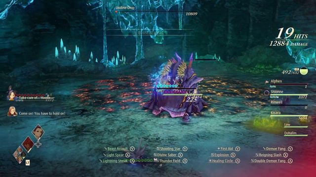 Tales of Arise Multiplayer Mod (4-Player) - Unknown Luo Undine (low level, 4k60)