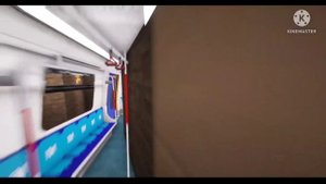 ПОЕЗДКА ПО НОВОМУ МЕТРО НА ПОЕЗДЕ "МОСКВА"|ИГРОК КРИПЕР!