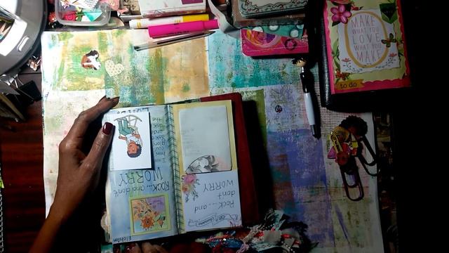 Flip through Planner Fun смотреть онлайн