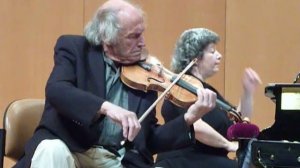 Fritz Kreisler's "Schön Rosmarin"- Ivry Gitlis