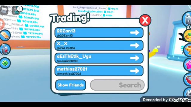 Петы Случайному Игроку!!! Меньше 500 миллиардов! смотреть онлайн