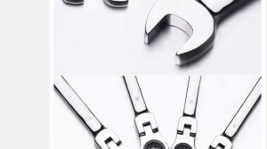 Набор гаечных ключей с трещоткой, инструмент для ремонта