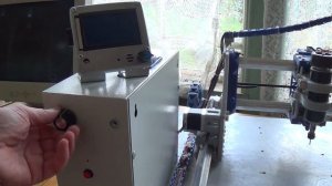 Самодельный ЧПУ фрезерный станок на Arduino с дисплеем напечатанный на 3D принтер