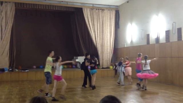 уличная самба