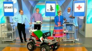 Как перевезти пожилых родственников на дачу. Что в...у? Жить здорово! Фрагмент выпуска от 21.06.2013