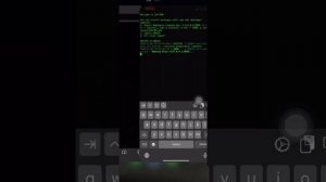 b0mb3r (sms bomber) on iPhone iOS 14.2 with stable working iSH (Linux)