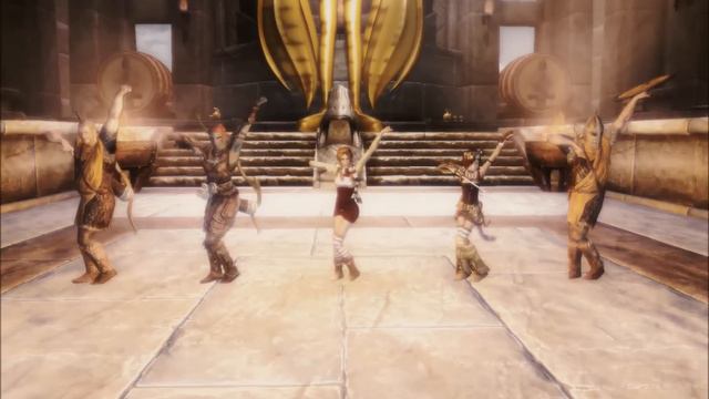 Havin' fun in the land of Skyrim смотреть онлайн