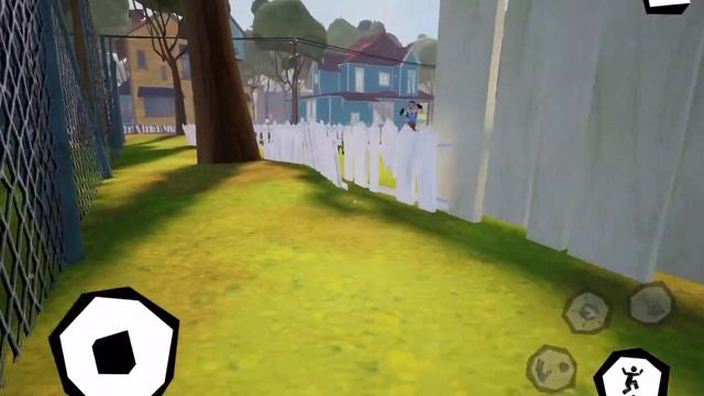 Как убрать соседа из игры. Hello neighbor. Способ N3. Act 1 смотреть онлайн