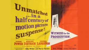 Свидетель обвинения / Witness for the Prosecution   1957