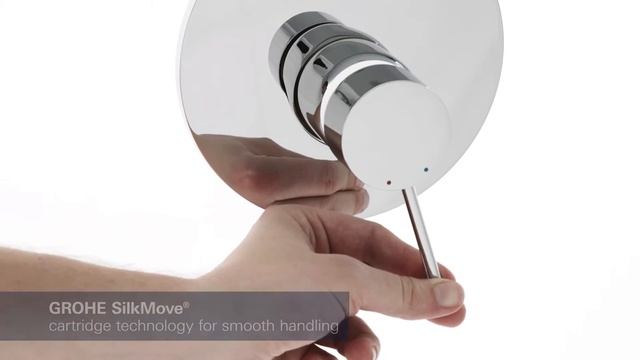 Смеситель для душа скрытого монтажа Grohe Essence 19286001 (www.santehimport.com) смотреть онлайн