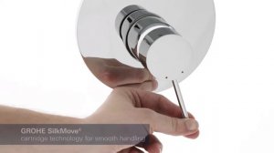 Смеситель для душа скрытого монтажа Grohe Essence 19286001 (www.santehimport.com)