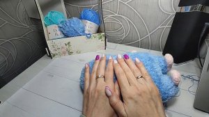 Ловкость рук и немного волшебства! ☺🪄💙Игрушка связана по МК "Лемми"