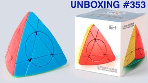 Unboxing №353 Sengso Circular Magic Tower. Циркулярная Пирамидка. Обзор