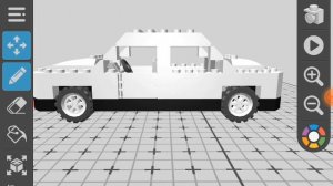 How To Build Toyota Rush 2024 in Draw Bricks