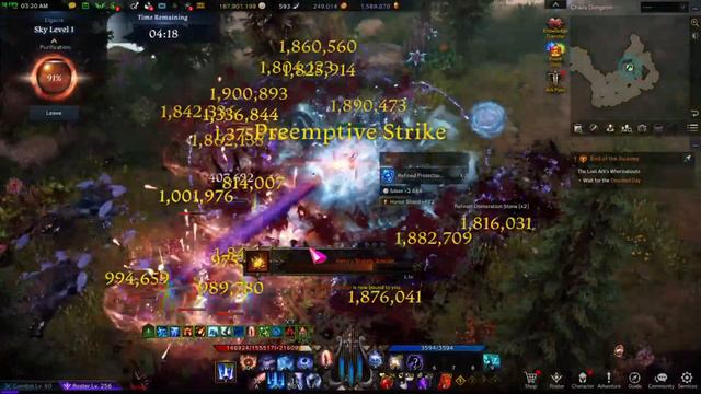 [Lost Ark] Bard solo Chaos Dungeon 1580 Tier 3 only 3mins смотреть онлайн