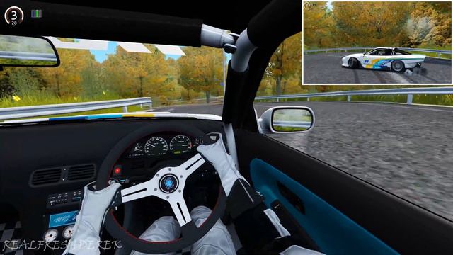 Longtail 180sx Downhill Touge Drifting Hashiriya | Assetto Corsa PC смотреть онлайн