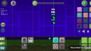 Как поменять цвет фона во время игры в Geometry Dash?/ТУТОРИАЛ