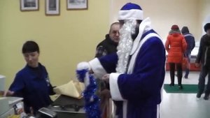 Ишимские приключения Деда Мороза.