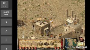 stronghold crusader mobile play mission 1