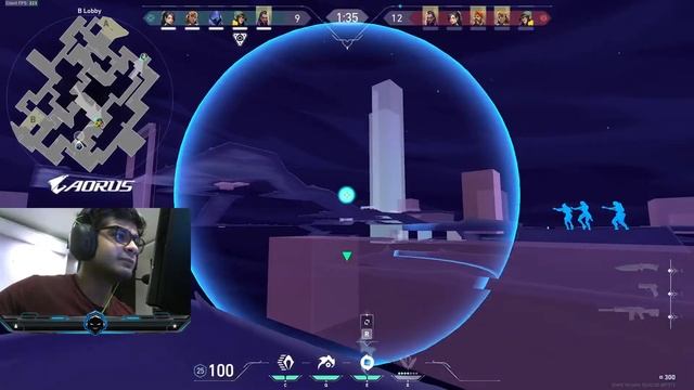 CruiserGOD | Have to git gud | Rank - Immortal | Valorant Live Stream смотреть онлайн