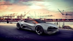 VECTOR RAVEN - RUSSIAN AWESOME SUPERCAR! (Lada Raven) I LIKE IT!